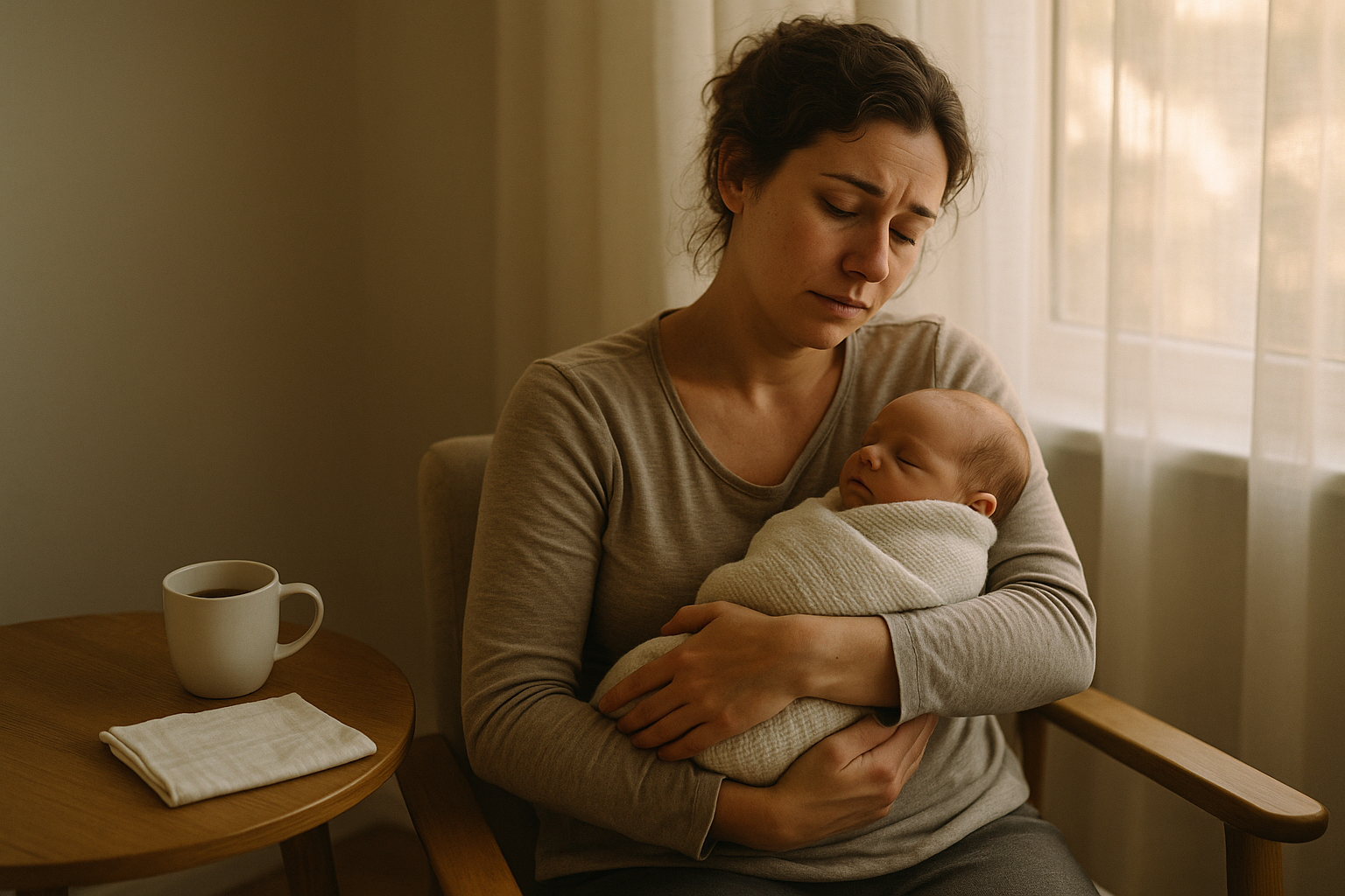 Baby blues x depressão pós-parto: como identificar a diferença